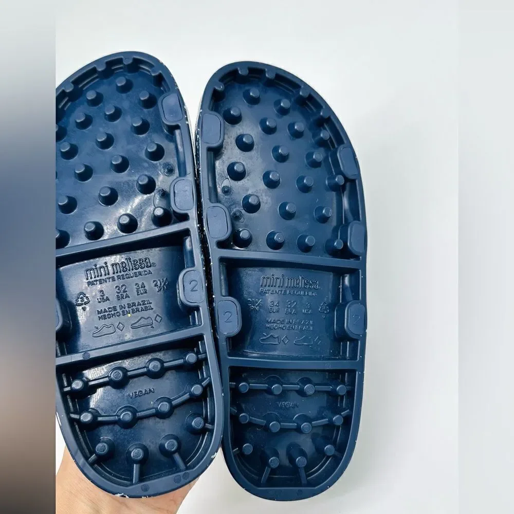 MINI MELISSA WIDE II INF - BLUE/BLUE QUANTILE